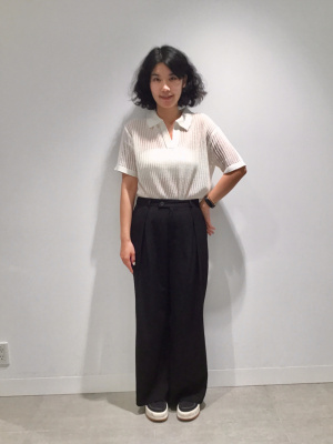 オネウチくん GU公式 | スーパーワイドパンツQ+E