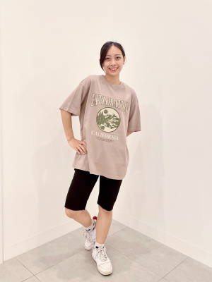 ☆boohoo☆ OFCL スターグラフィック ウォッシュド Tシャツ Oversized Boxy OFCL Star Graphic Washed T-Shirt | boohoo IL