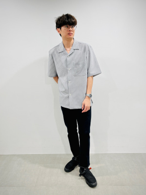 ORIAN シアサッカー ジャケット オリアン ORIAN (Orian)シアサッカー ジャケット
