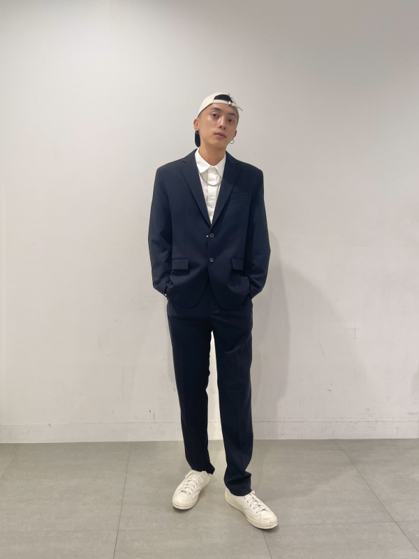 テーパードトラウザーSW(丈標準75.0～79.0cm)(セットアップ可能