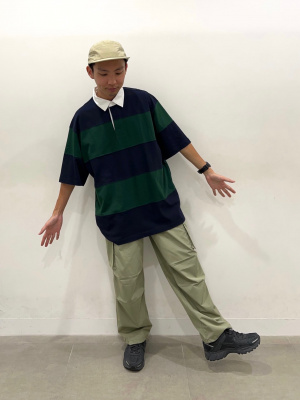 GU公式 | オーバーサイズラガーシャツ(5分袖) GU公式 | オーバーサイズラガーシャツ(5分袖)