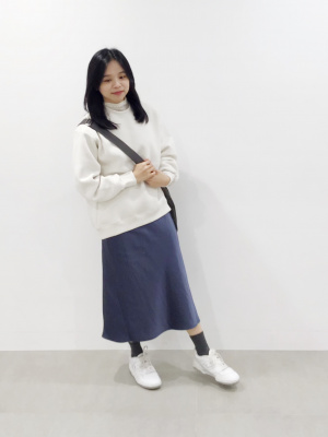 [ JEANS] ユーティリティミディスカート ★人気★ ユーティリティミディスカート | トミー ジーンズ | トミー