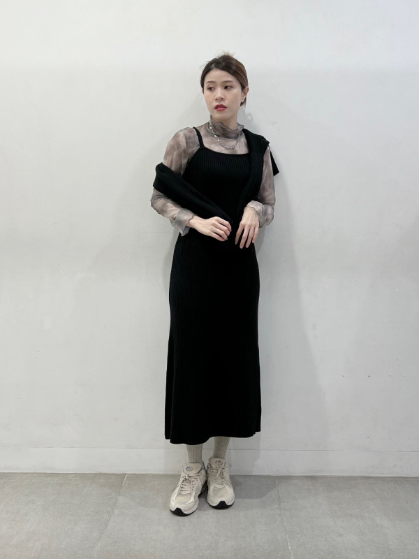 女裝透膚印花高領T恤(長袖上衣)Q 的StyleHint 網友穿搭靈感| UQ 搜尋
