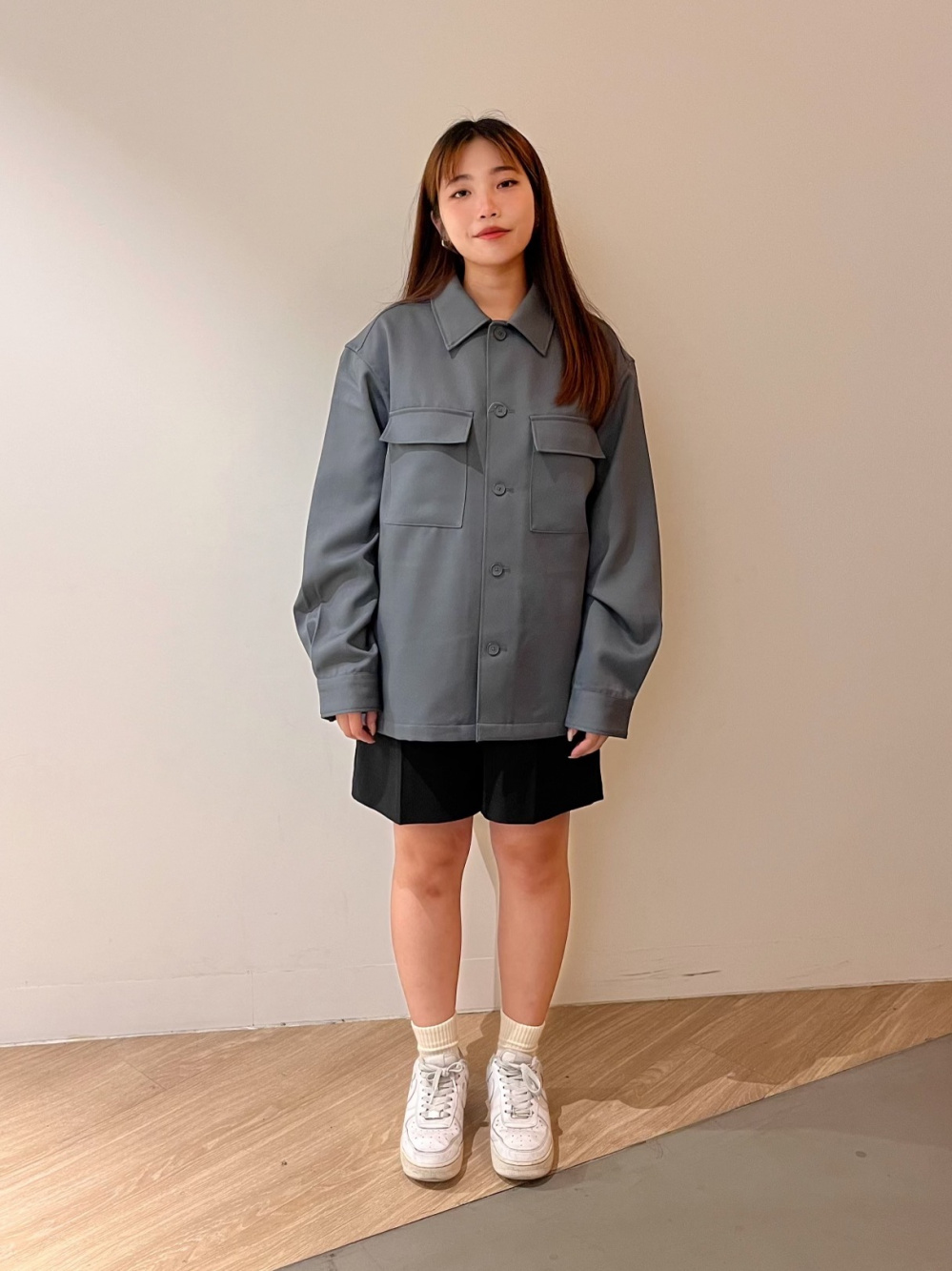 メッシュスキッパーポロセーター(半袖)(セットアップ可能