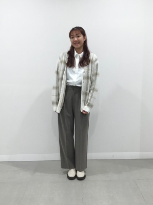 Iページ GU公式 | オーバーサイズシャツ(長袖)