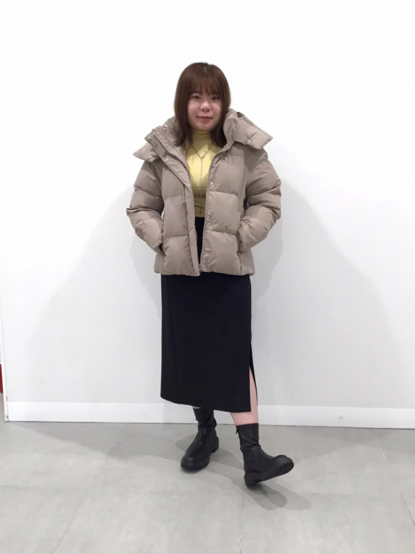 カットソーナローミディスカート+EC(丈短め76.0～80.0cm)（レディース