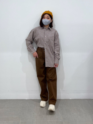 カポックツイル ベイカーパンツ サイズ3 HAKURAI vol.4 from INDONESIA｜nest Robe / CONFECT ONLINE SHOP
