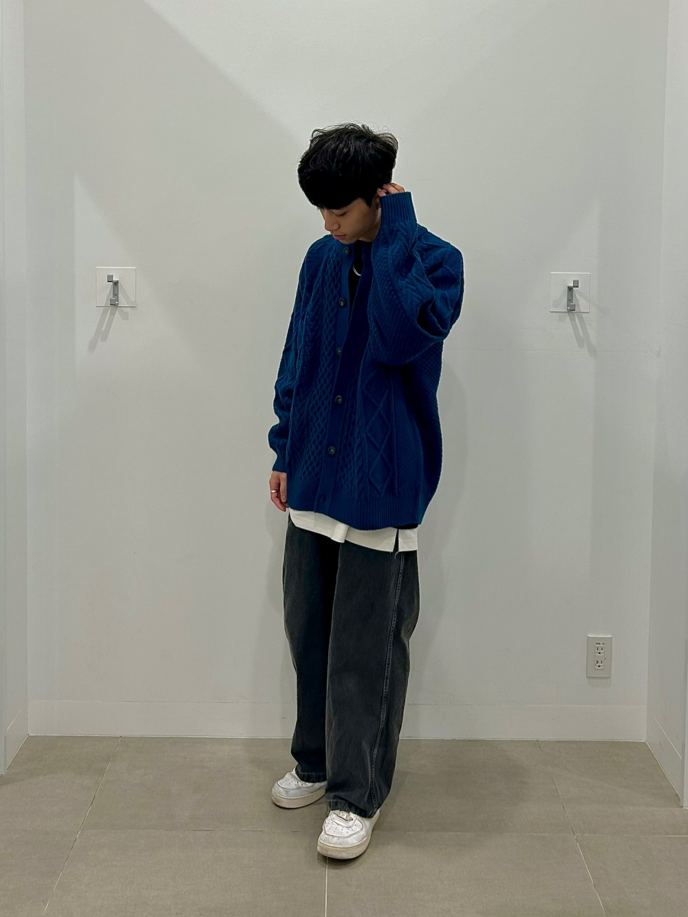 HYDROGEN テーラードジャケット × ユーロヴィンテージスラックス コーデ EURO SAINT HILAIRE Tailored Jacket Beige Mens-L – ataco