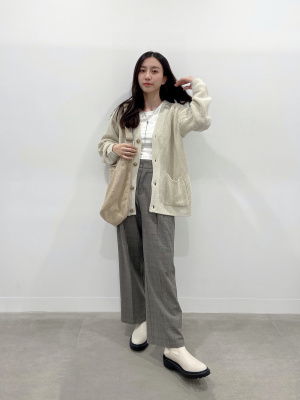 HUF チェックパンツ HUF（ハフ）の「CAMDEN PLAID TRACK PANT / HUF トラックパンツ