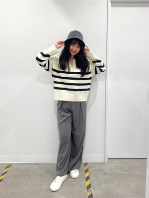 GU公式 | スーパーワイドパンツ+E