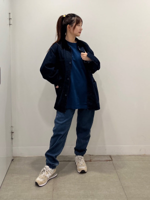 RADIALL 中綿入り　カバーオール　ネルジャケット　美品 吸水速乾/イージーケア』coolmax chino ショートカバーオール