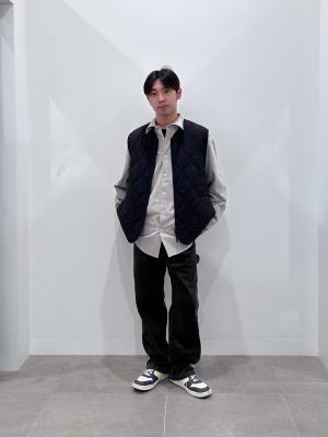 GU公式 | ブラッシュドオーバーサイズシャツ(長袖)