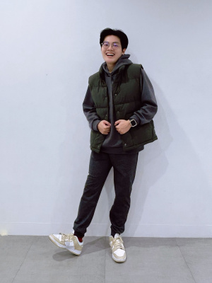 GU公式 | ドライストレッチジョガーパンツGA(丈標準71.0～75.0cm)