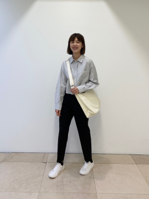 guページです GU公式 | ストレッチテーパードパンツ(丈標準65.0～69.0cm)