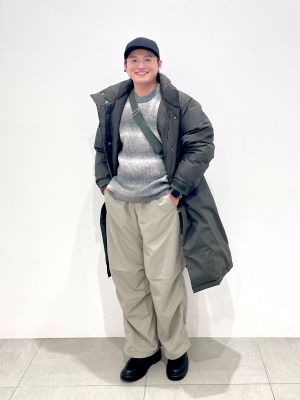 GU公式 | パラシュートパンツ