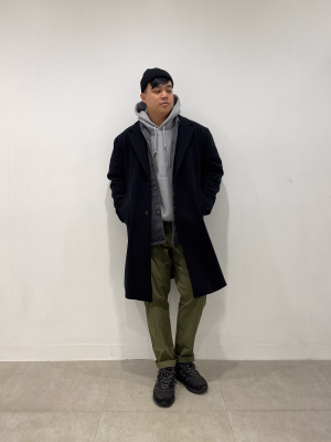 【boohoo】コーデュロイ メンズ 長袖 オーバーサイズシャツ チャムス CHUMS オーバーサイズドコーデュロイシャツ(メンズ
