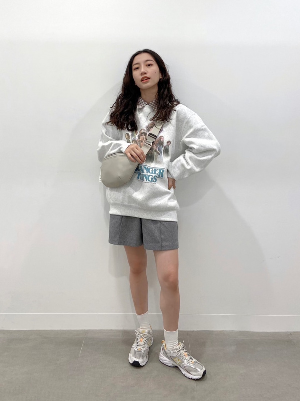 ヘビーウェイトスウェットプルオーバー(長袖) Netflix(ストレンジャー