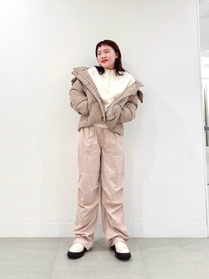 YUNI ページ GU公式 | パラシュートパンツQ