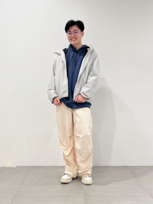 ご依頼品 GU公式 | ダブルフェイスパーカ(長袖)