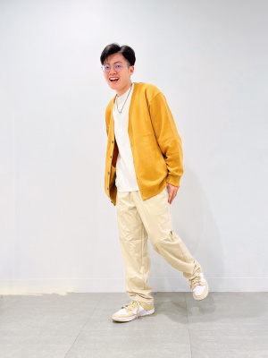 GU公式 | コーデュロイシェフパンツ(丈標準67.0～71.0cm)