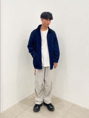 シュパーブプロ　メカ３点セット　使用感あり GU公式 | カバーオールジャケット