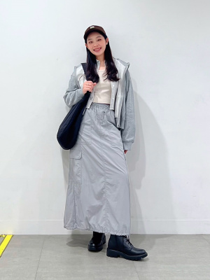 GU公式 | スウェットフルジップパーカ(長袖)+EC