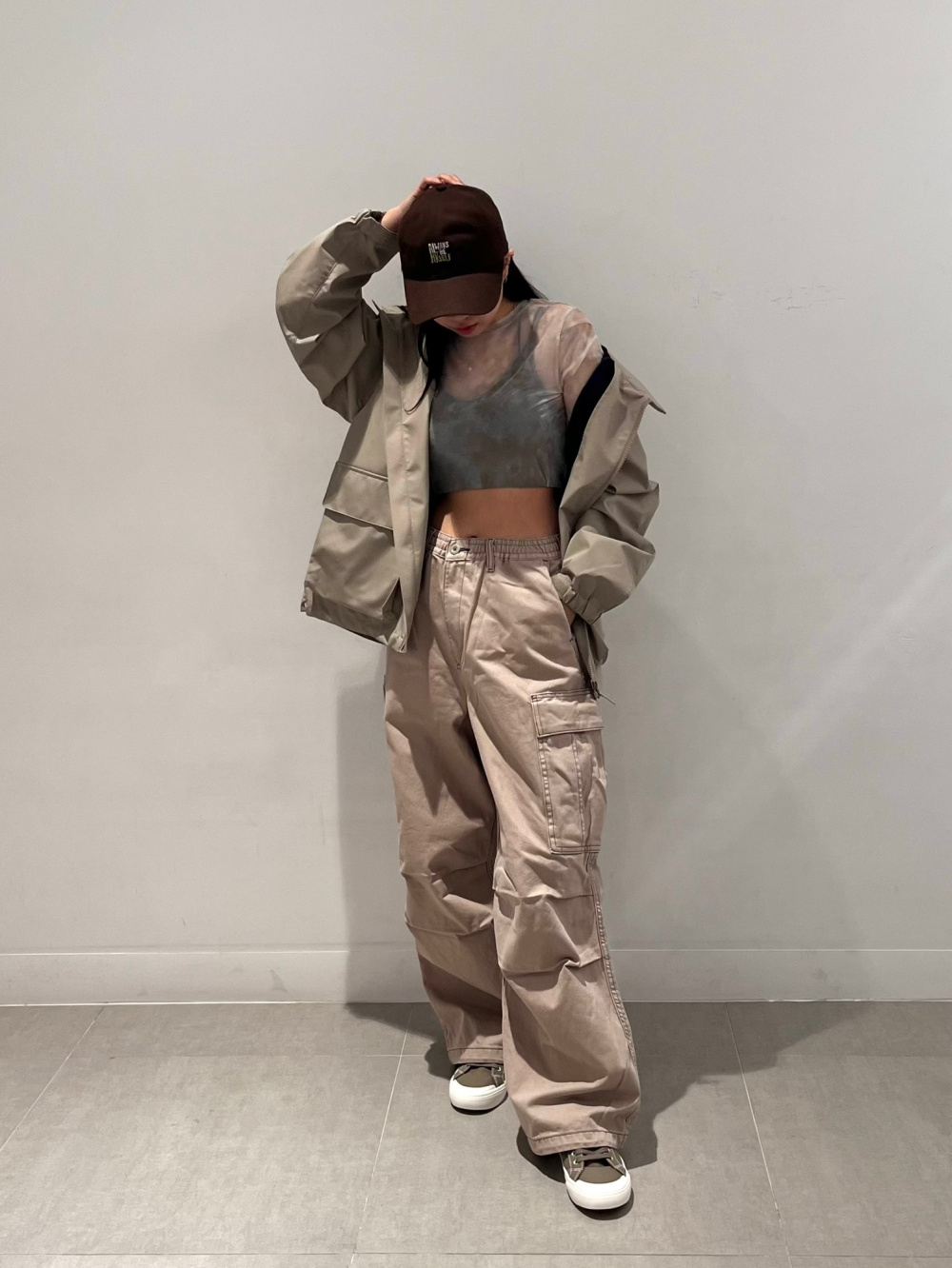トラックジャケット UNDERCOVER(セットアップ可能)、トラック