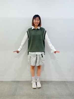 GU公式 | ドレープシャツ(長袖)