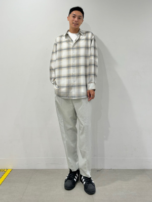 GU公式 | ドライワイドイージーアンクルパンツ(丈標準63.0～67.0