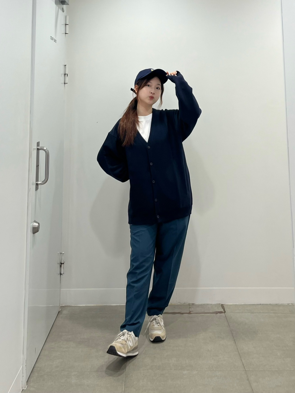 ドライワイドイージーアンクルパンツSW(丈標準64.0～68.0cm