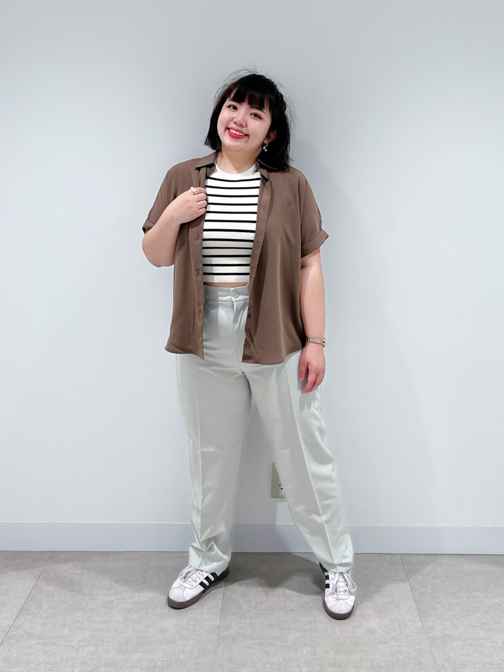 ドライワイドイージーアンクルパンツSW(丈標準64.0～68.0cm