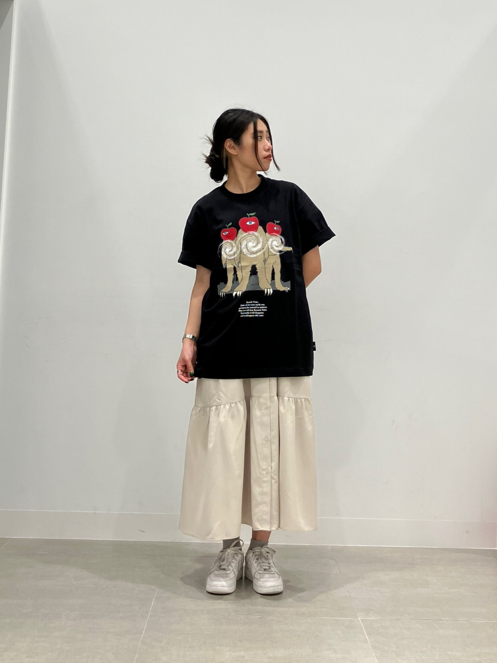 2WAYオーバーサイズモッズコート UNDERCOVER、グラフィックT(5分