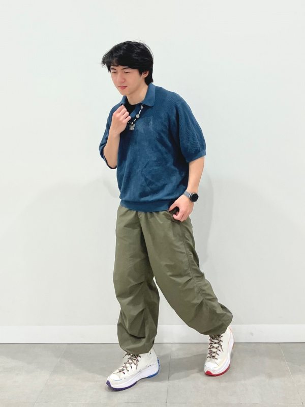 GU UNDERCOVER 2WAYオーバーサイズモッズコート ブラック S