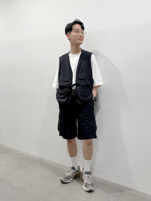 限定セット GU公式 | 3Dポケットユーティリティベスト