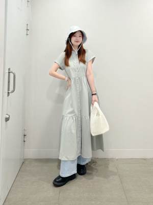 小物 cp3_ah GU公式 | UVカットタイダイサファリハット+E