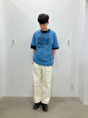 GU公式 | グラフィックT(半袖) MUSIC(Public Image Ltd.) 6