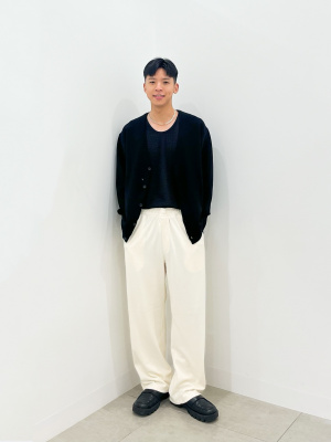 GU公式 | カットソーバギーパンツ(丈標準70.0～74.0cm)