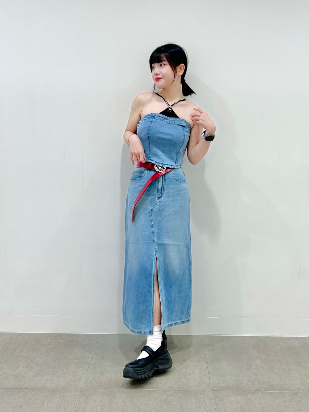和風衝立#間仕切り 燻し竹 変わり織り暖簾使用 和風1枚式衝立