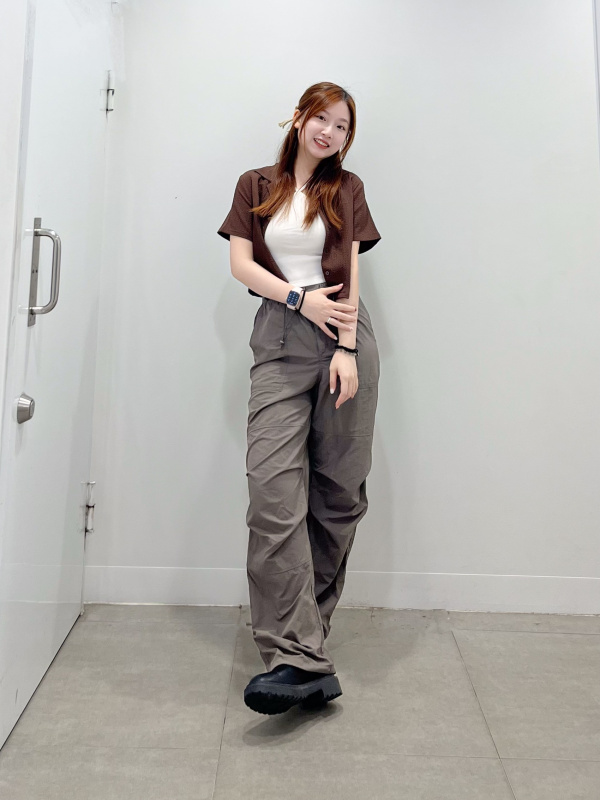 テックパラシュートプルオンパンツ(丈標準69.0～73.0cm)の