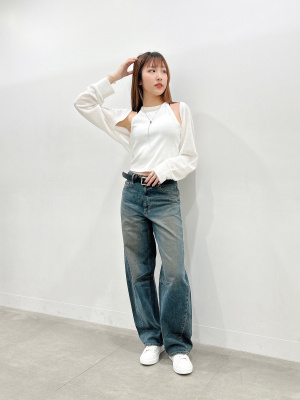 依頼用 GU 2ピースボレロカーディガン 350415 インナー タンクトップ