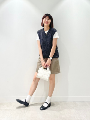 GU公式 | タックハーフパンツ(セットアップ可能)