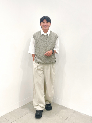 GU公式 | テックタックコクーンパンツ