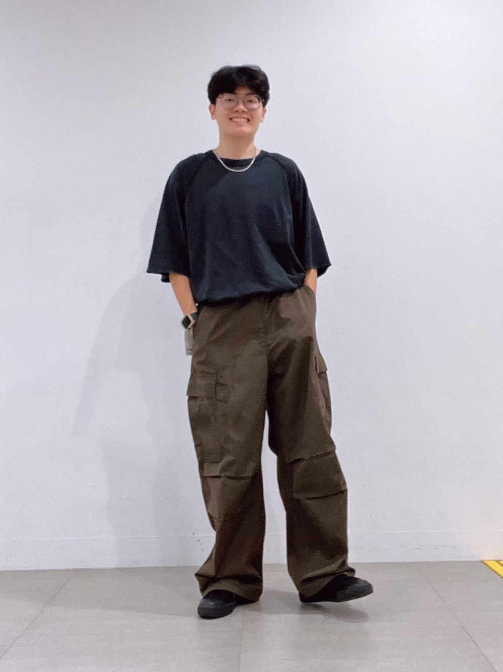 ドライストレッチジョガーパンツGA B(丈標準)、メッシュ