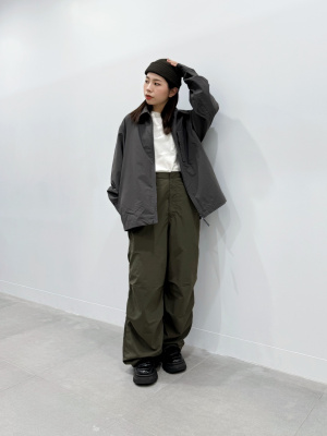 GU公式 | パラシュートパンツ(セットアップ可能)