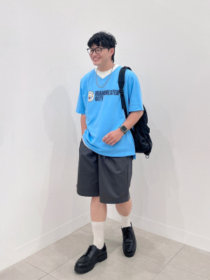 GU公式 | ゲームシャツ(半袖) Manchester City Football Club