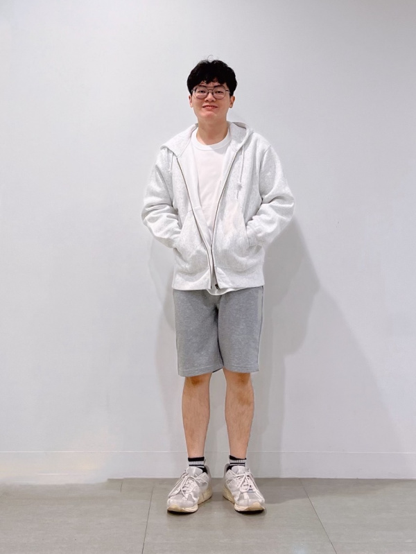 GU公式 | スウェットハーフパンツ
