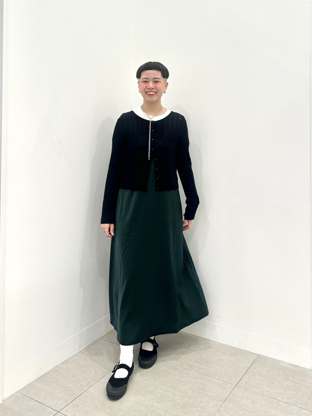 Dry Mini T-Shirt(S)」| GU的穿搭理念