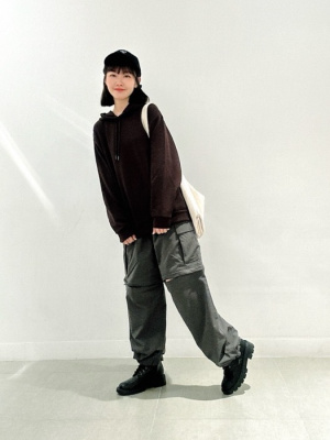 GU公式 | UVカットツイルロゴキャップ