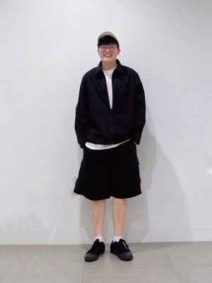 専用です。 GU公式 | ワイドカーゴハーフパンツ