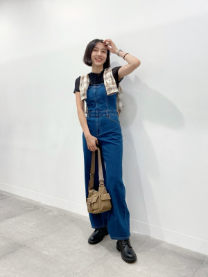 GU公式 | シアーギャザーT(半袖)Q